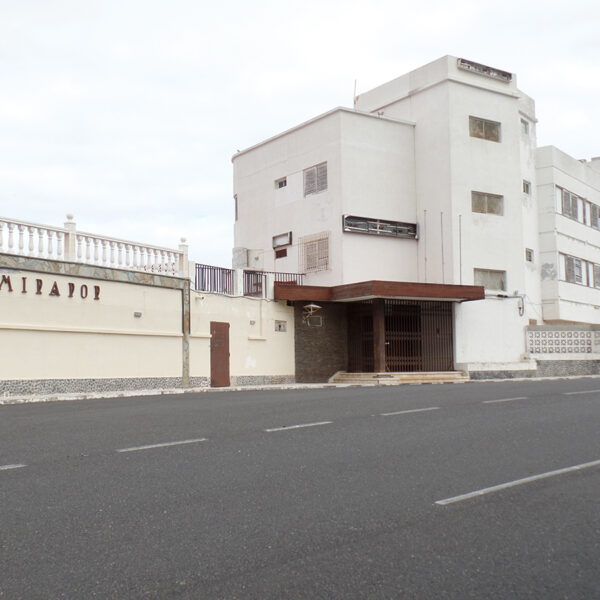 a 1960's hotel frozen in time overlooking güímar valley, not an urbex place but a preserved. modernist architectural icoon of the early mass tourisme
